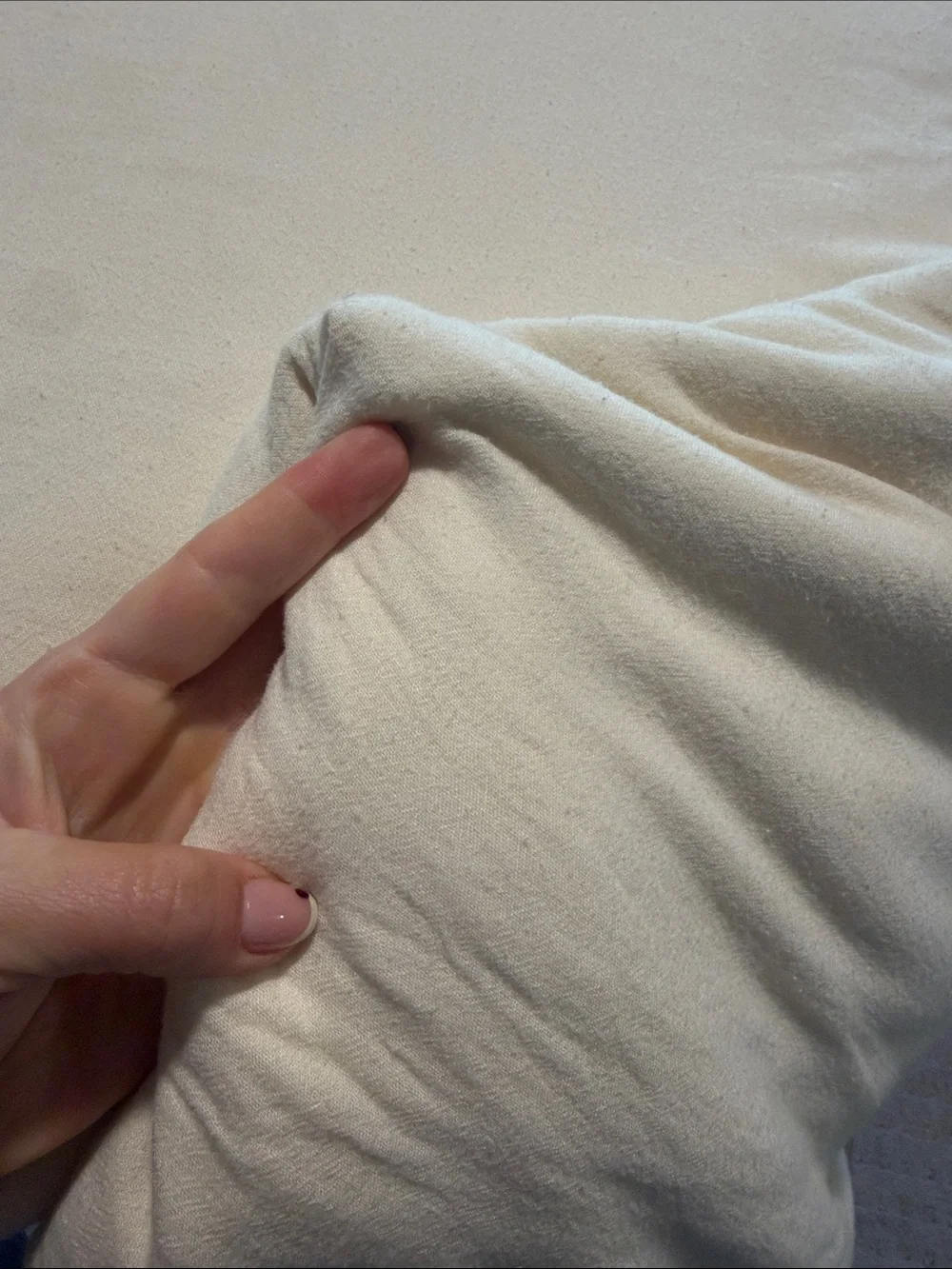 Cozy Earth- Cream Duvet Cover - Aire Bamboo